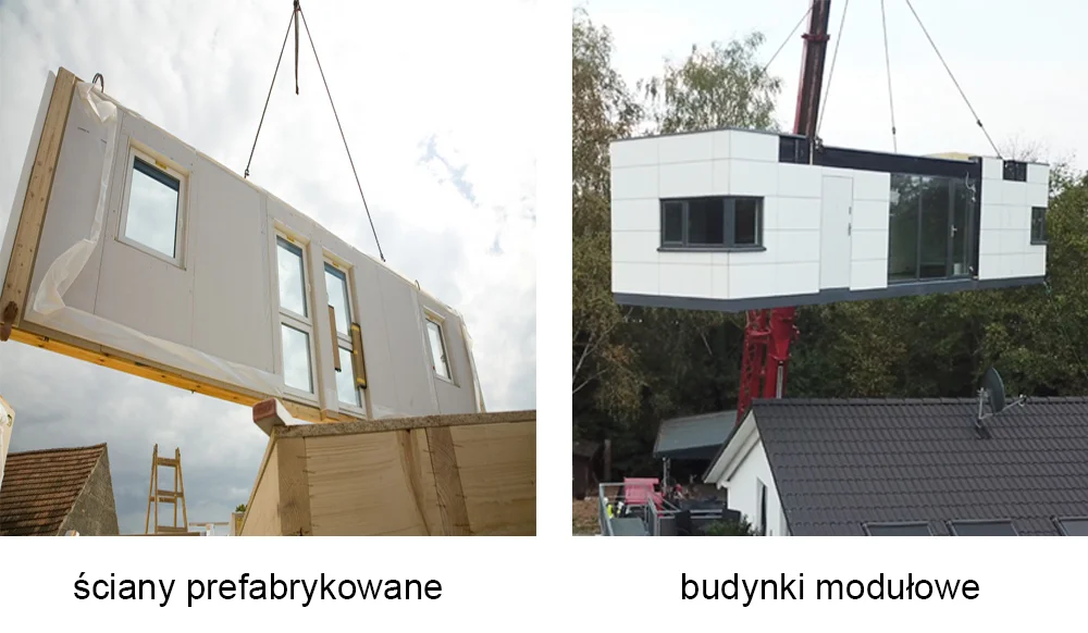 domy prefabrykowane porównanie ściany prefabrykowanej z domem modułowym