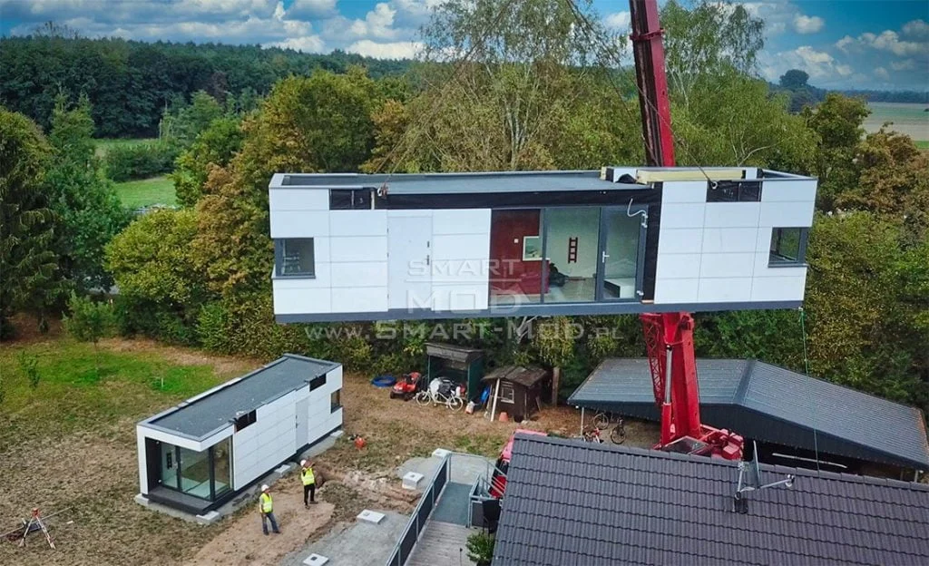 montaż domków letniskowych modułowych