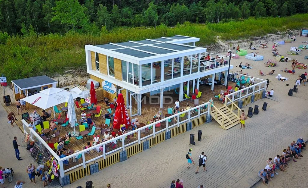 bar na plazy smart-mod obiekt sezonowy modulowy