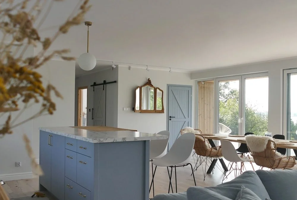 Dom w stylu BOHO – apartament modułowy