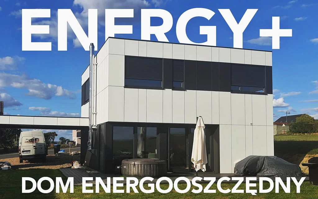 Energooszczędny dom modułowy